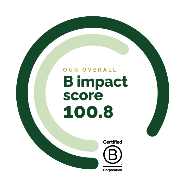 Kalsec's overall B Impact score is 100.8