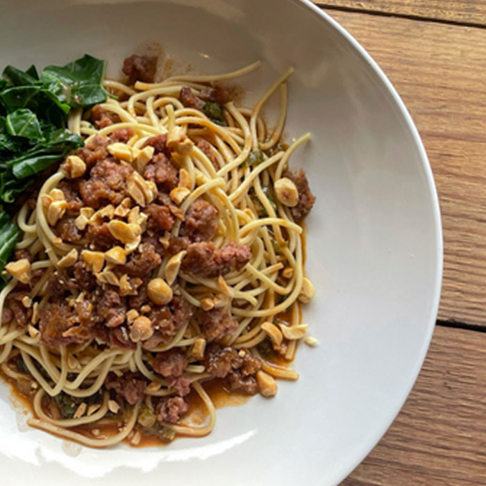 Pad Thai dish