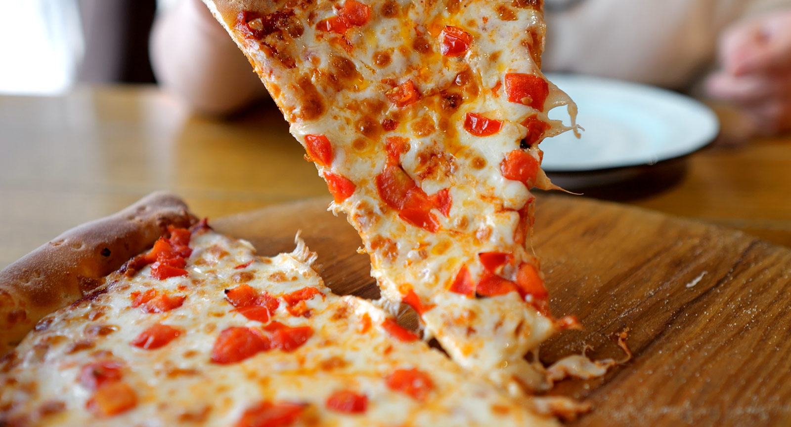 Slice of pizza
