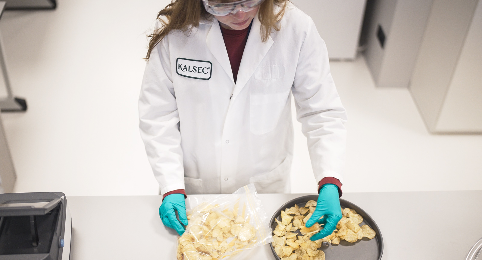 Working in Kalsec's SPICE Lab