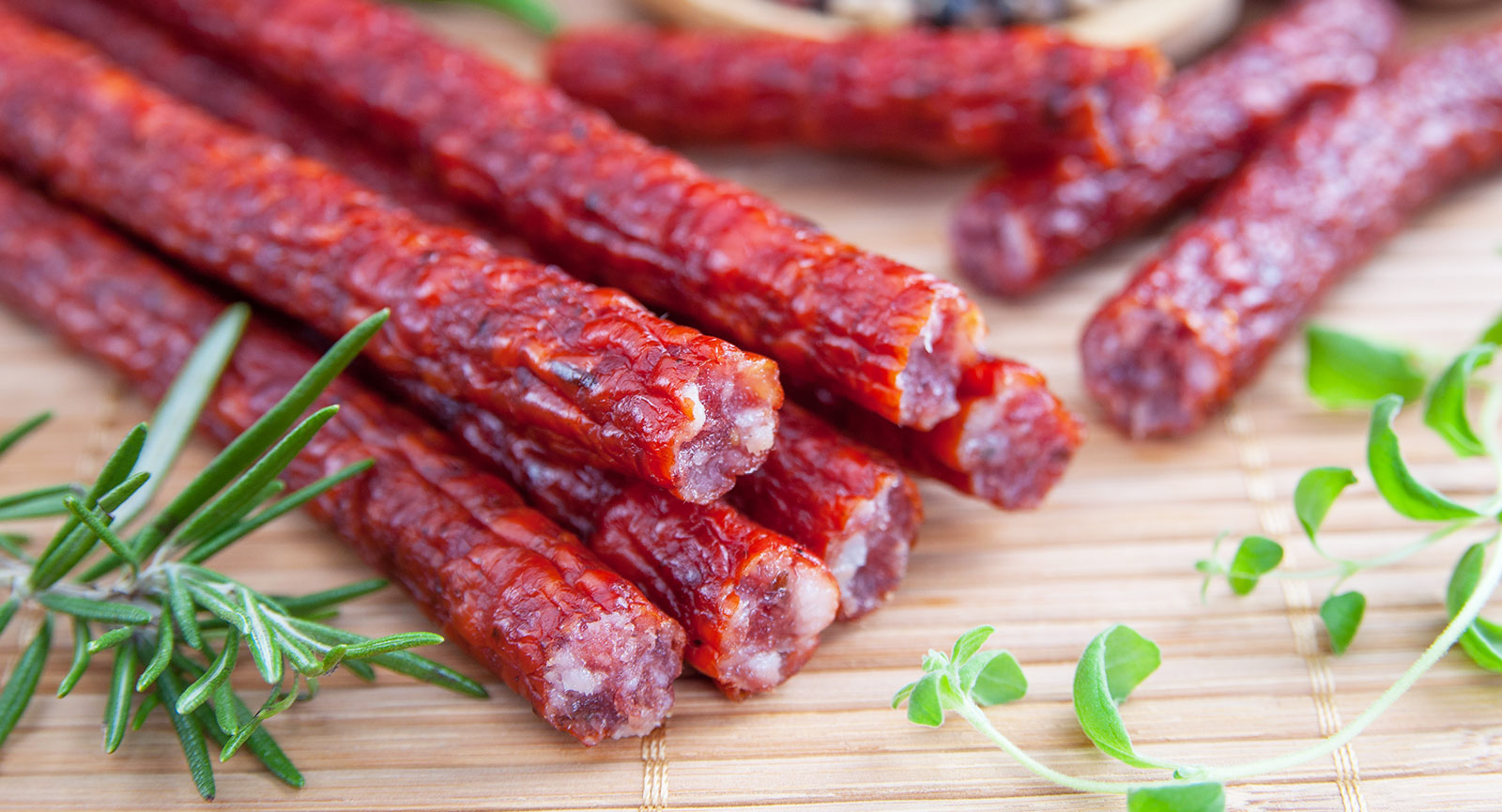 Meat snack sticks