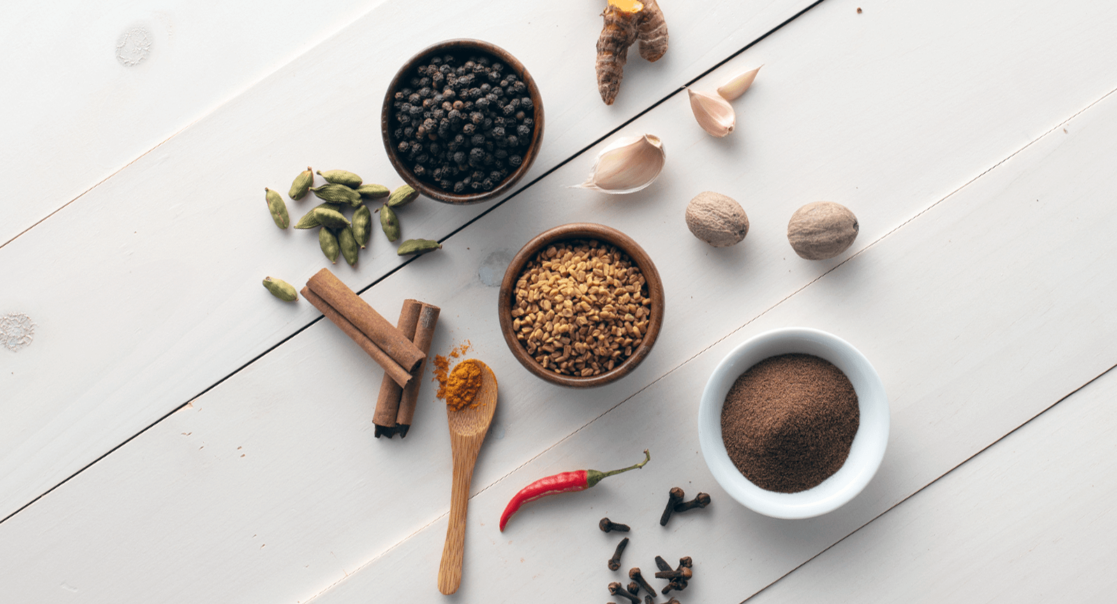 Spices and herbs
