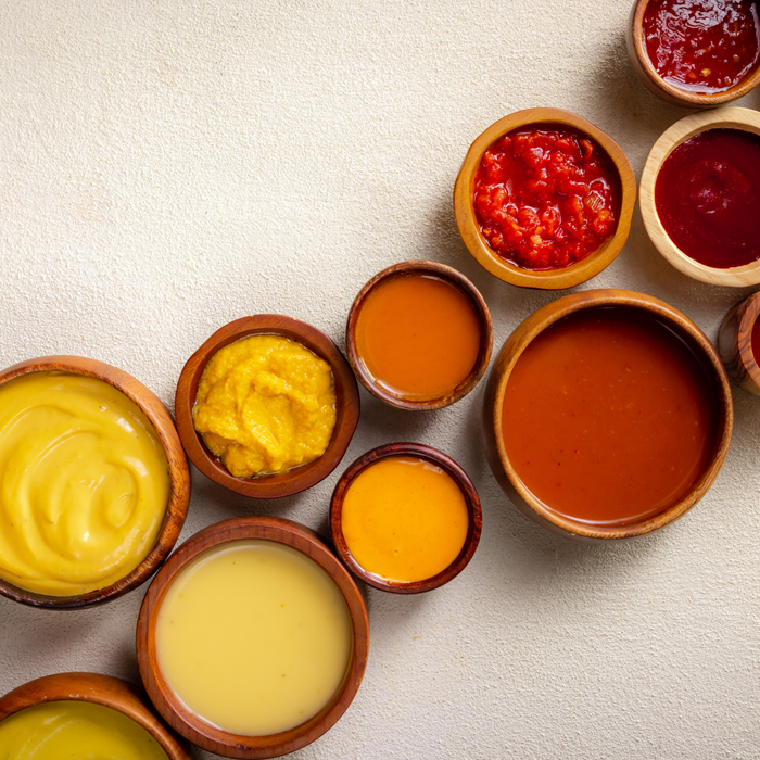 Various sauces