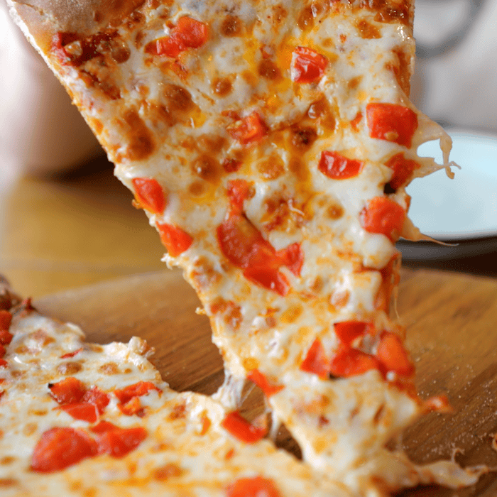 Slice of pizza