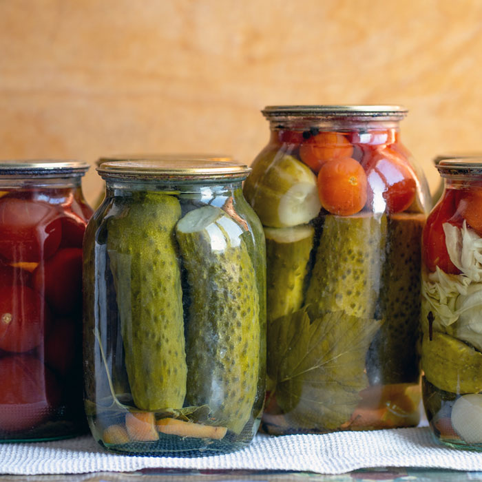 Various pickles