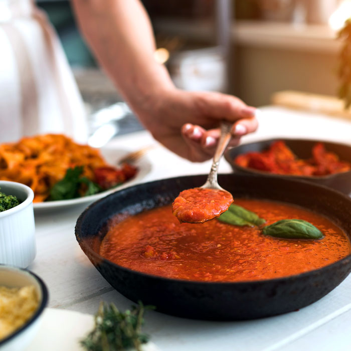 Cooking sauces