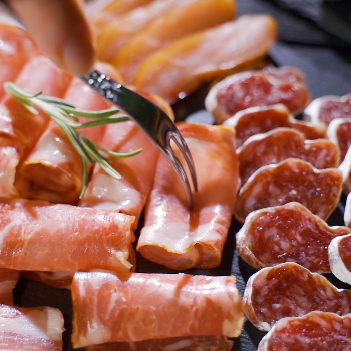 Deli meat and salami