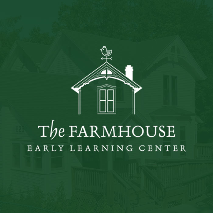 Farmhouse early learning center logo and image