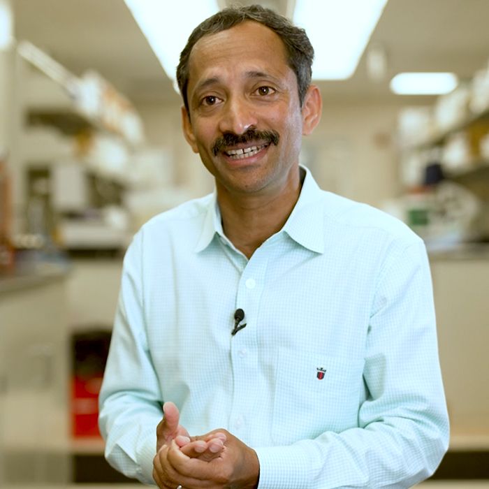 A frame of Poulson during his recent interview