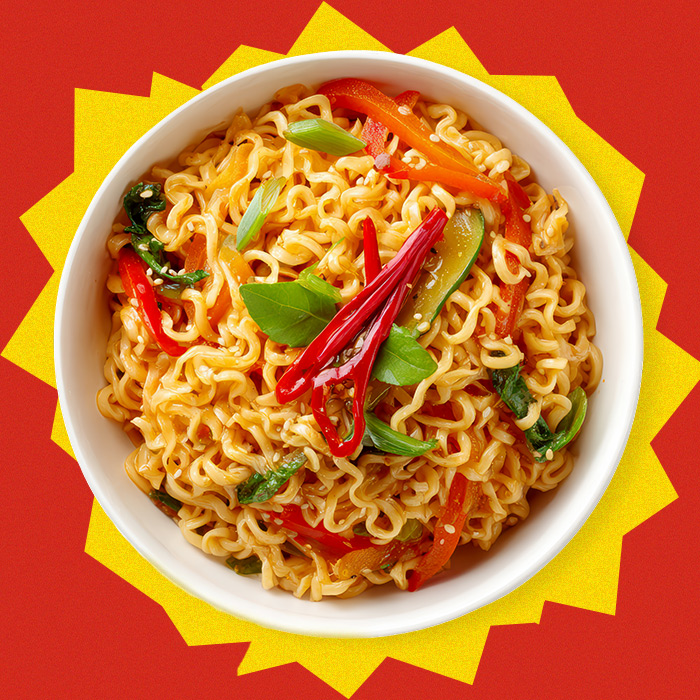 Beyond the Burn: The Next Degree spicy ramen