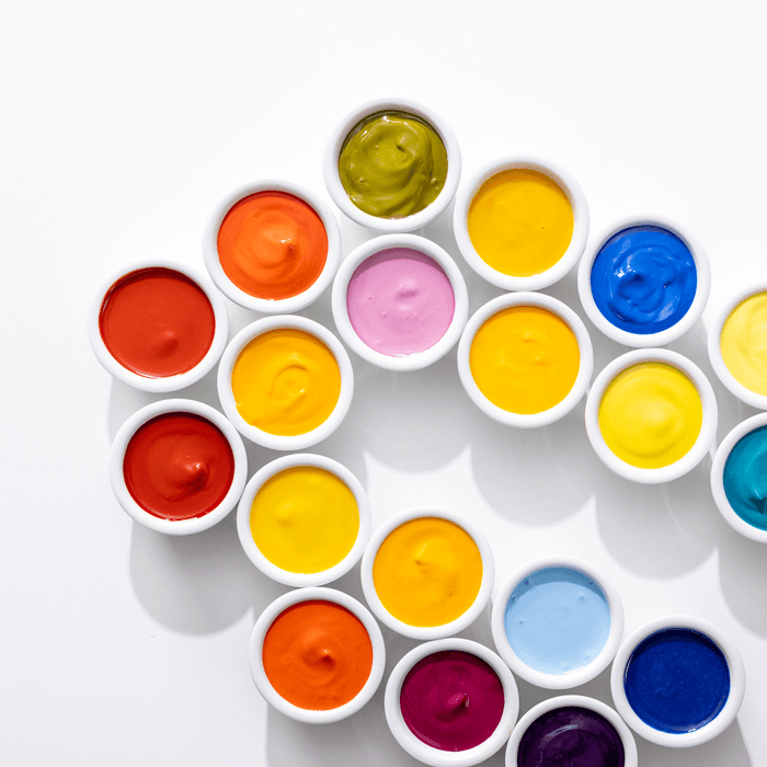Various Sauce Colors