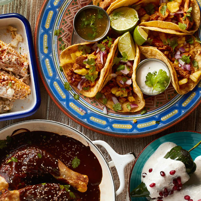 Tacos dish