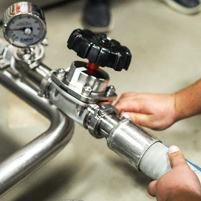 Brewery equipment